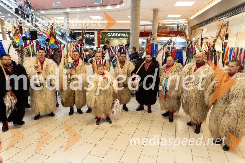 Pustovanje 2026, Citycenter Celje