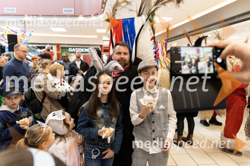 Pustovanje 2026, Citycenter Celje