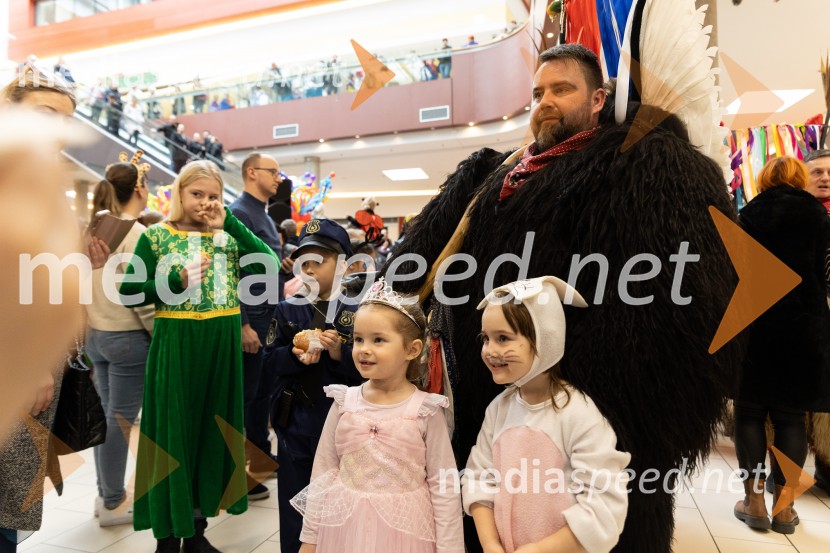 Pustovanje 2026, Citycenter Celje