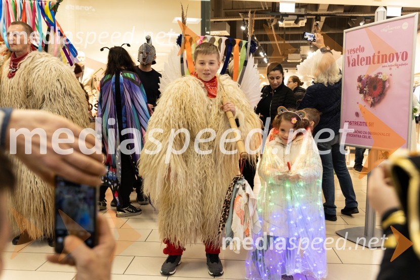 Pustovanje 2026, Citycenter Celje