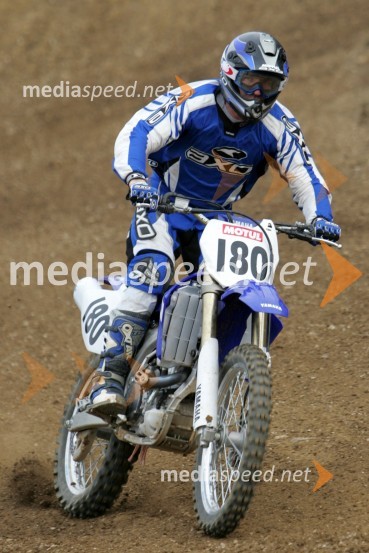 Janez Juhant (MK Bartog Fortuna)MOTOKROS, 1. dirka za DP, Prilipe pri Brežicah