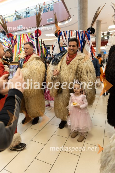 Pustovanje 2026, Citycenter Celje