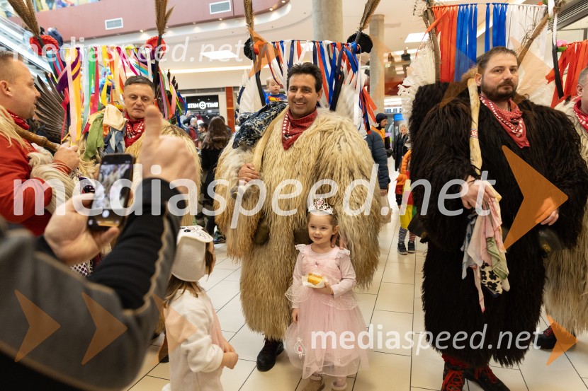 Pustovanje 2026, Citycenter Celje