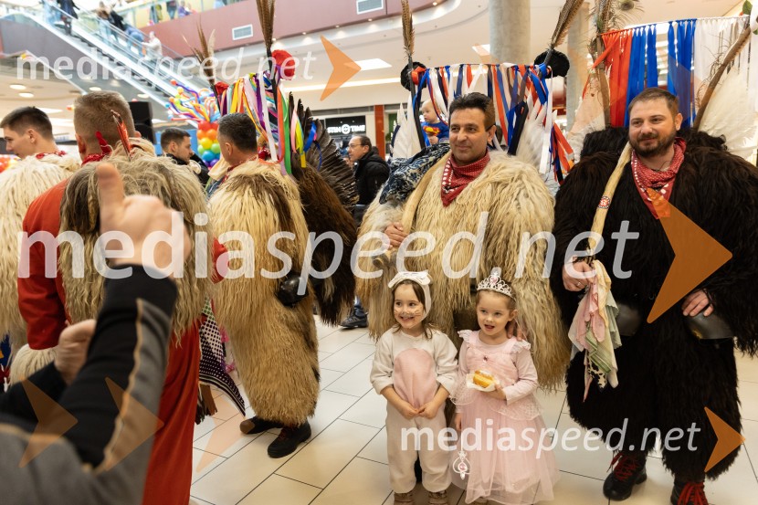 Pustovanje 2026, Citycenter Celje