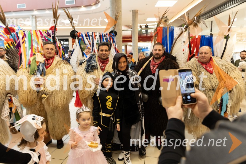 Pustovanje 2026, Citycenter Celje