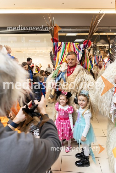 Pustovanje 2026, Citycenter Celje
