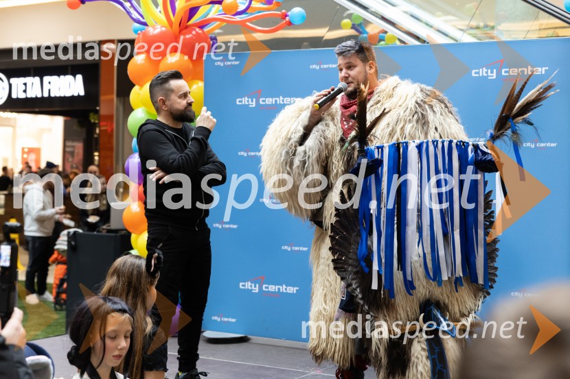 Pustovanje 2026, Citycenter Celje