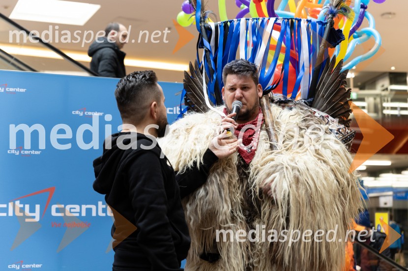Pustovanje 2026, Citycenter Celje