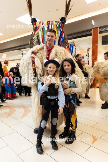 Pustovanje 2026, Citycenter Celje