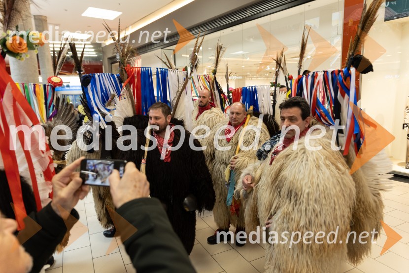 Pustovanje 2026, Citycenter Celje