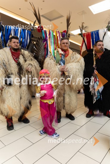 Pustovanje 2026, Citycenter Celje