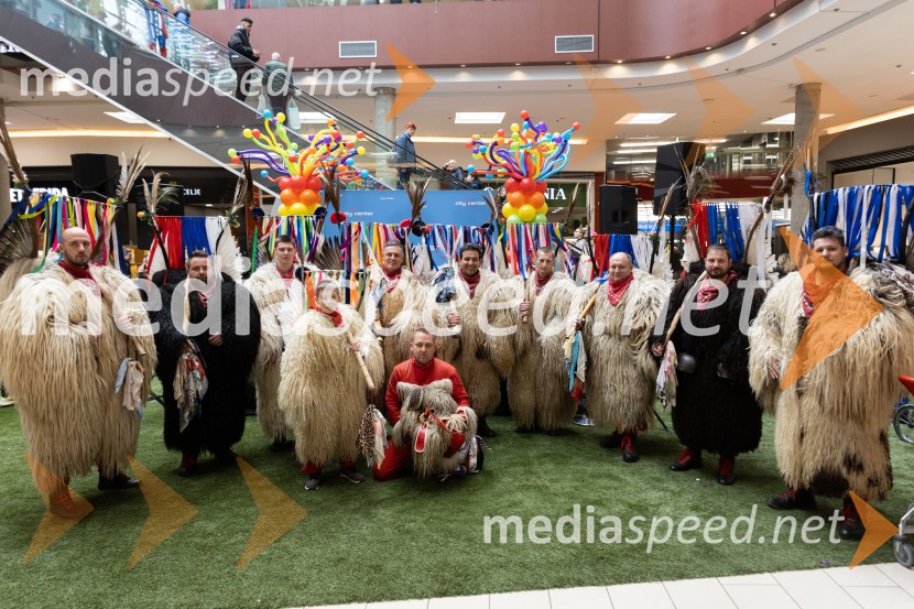 Pustovanje 2026, Citycenter Celje