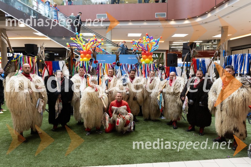 Pustovanje 2026, Citycenter Celje