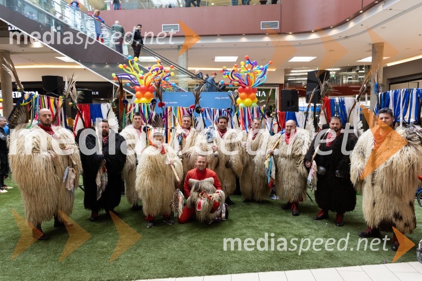 Pustovanje 2026, Citycenter Celje