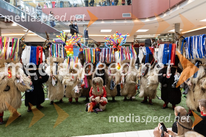 Pustovanje 2026, Citycenter Celje