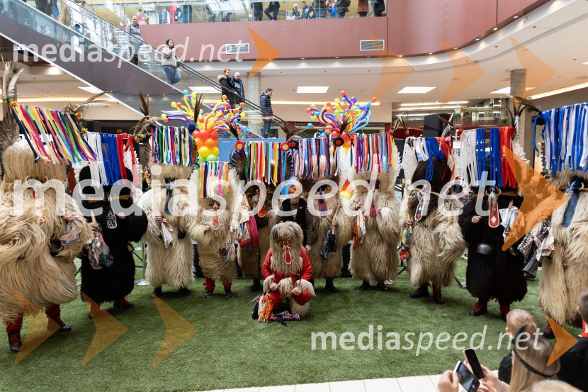 Pustovanje 2026, Citycenter Celje