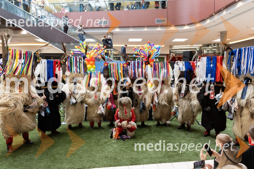 Pustovanje 2026, Citycenter Celje