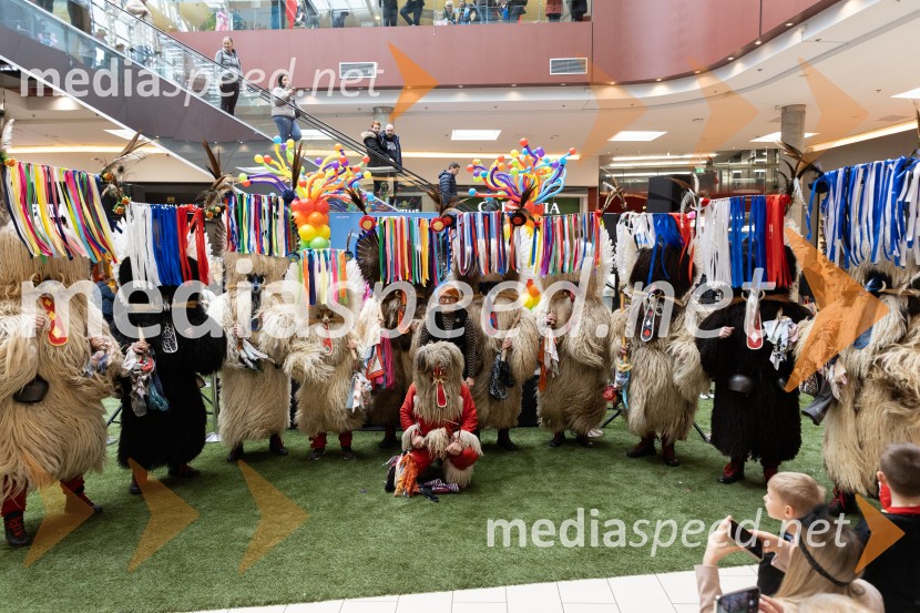 Pustovanje 2026, Citycenter Celje