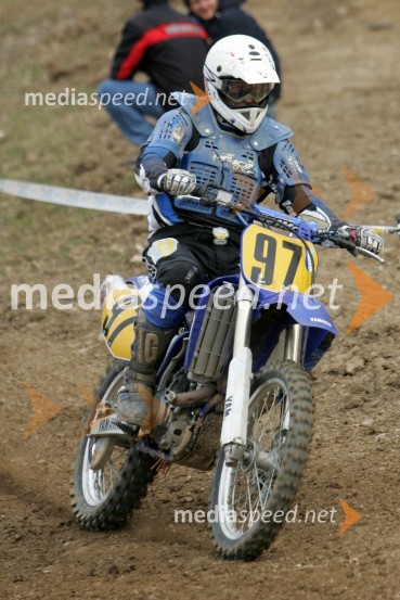 Tomaž Hren (Inotherm)MOTOKROS, 1. dirka za DP, Prilipe pri Brežicah