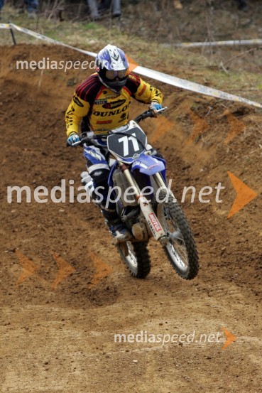 Matevž Irt (AMD Sitar Dunlop)MOTOKROS, 1. dirka za DP, Prilipe pri Brežicah