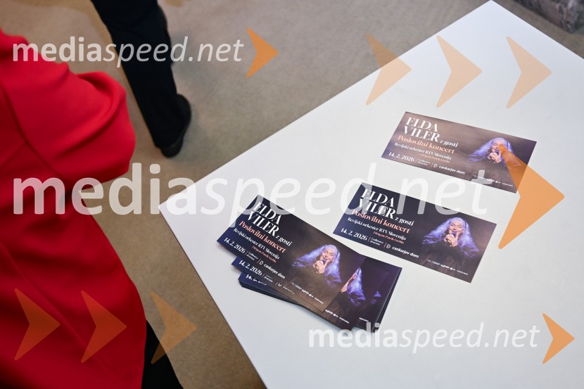 Elda Viler, veličastni poslovilni koncert, Cankarjev dom