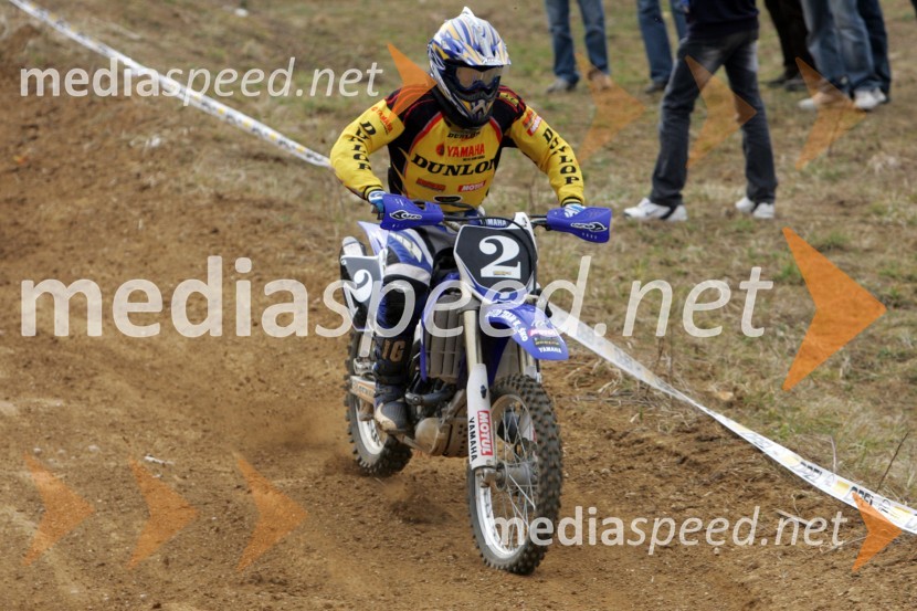 Klemen Gerčar (AMD Sitar Dunlop)MOTOKROS, 1. dirka za DP, Prilipe pri Brežicah