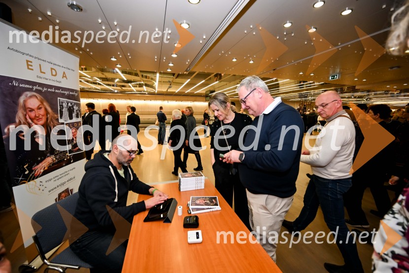 Elda Viler, veličastni poslovilni koncert, Cankarjev dom