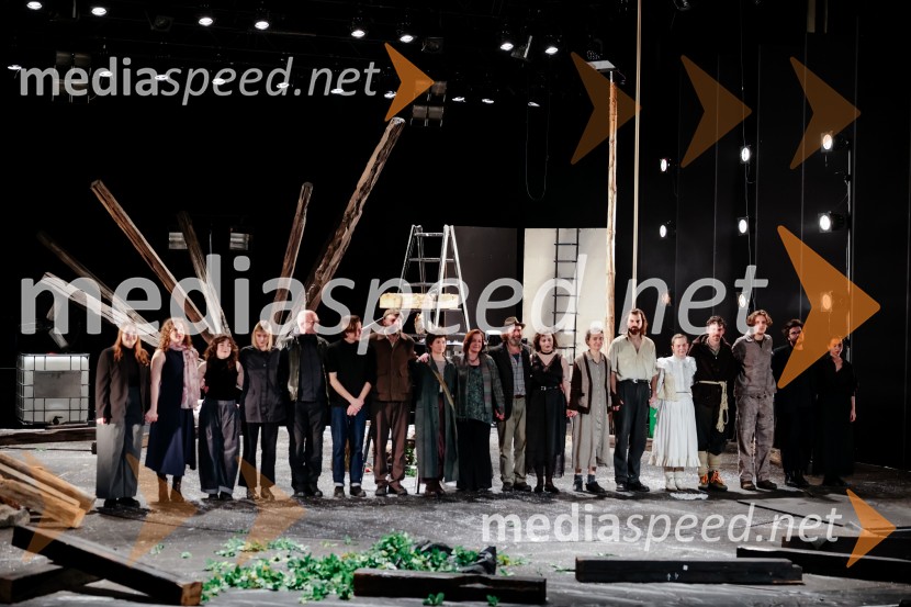 Voranc, premiera SNG Drama Ljubljana