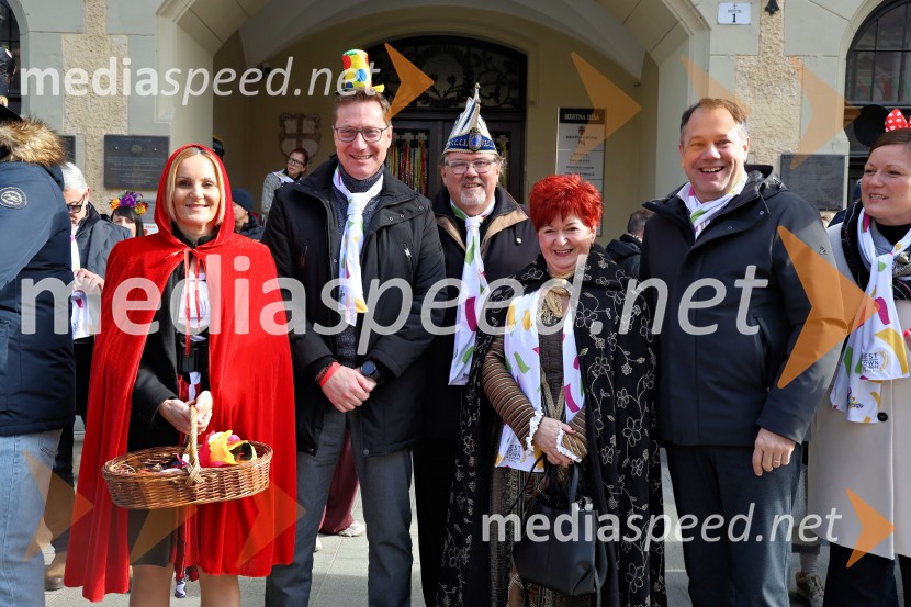 Mednarodna pustna karnevalska povorka 2026, Ptuj