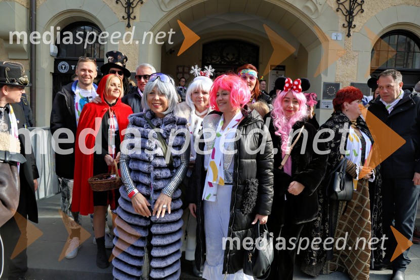 Mednarodna pustna karnevalska povorka 2026, Ptuj