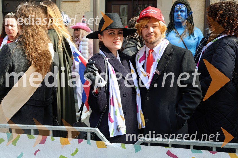 Mednarodna pustna karnevalska povorka 2026, Ptuj