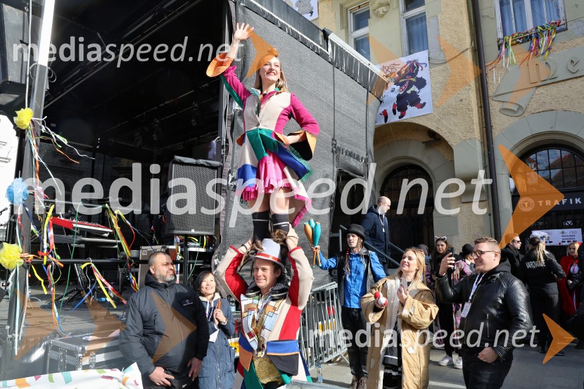 Mednarodna pustna karnevalska povorka 2026, Ptuj