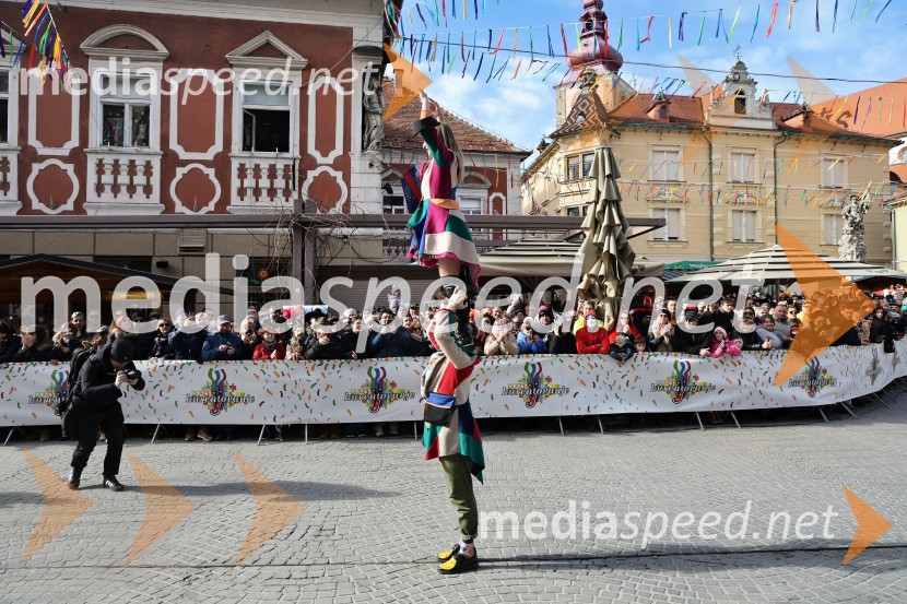 Mednarodna pustna karnevalska povorka 2026, Ptuj