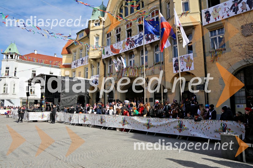Mednarodna pustna karnevalska povorka 2026, Ptuj