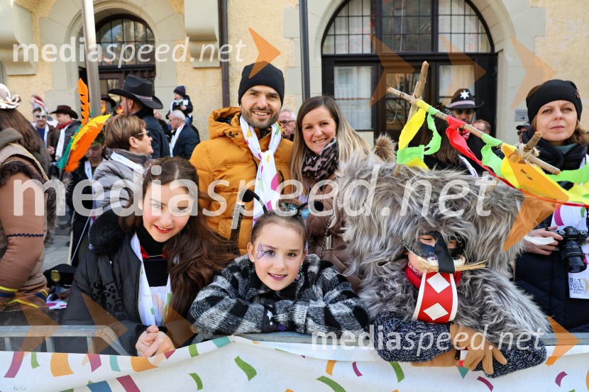 Mednarodna pustna karnevalska povorka 2026, Ptuj