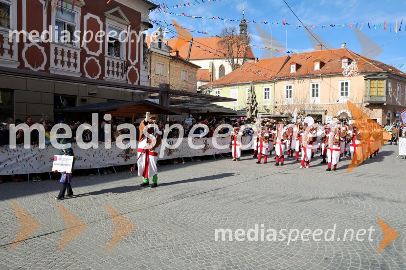 Mednarodna pustna karnevalska povorka 2026, Ptuj