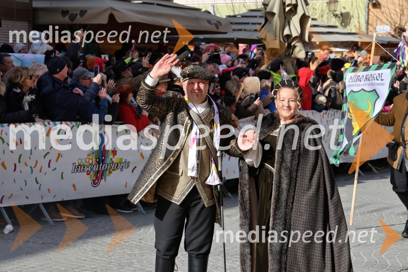 Mednarodna pustna karnevalska povorka 2026, Ptuj