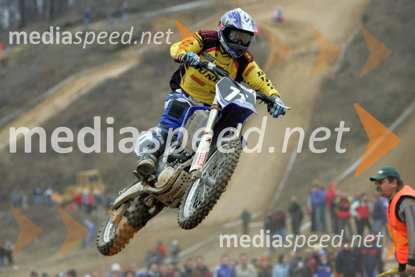 Matevž Irt (AMD Sitar Dunlop)MOTOKROS, 1. dirka za DP, Prilipe pri Brežicah