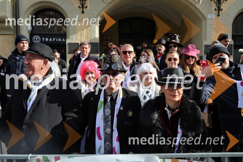 Mednarodna pustna karnevalska povorka 2026, Ptuj