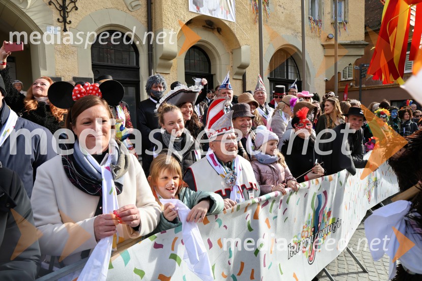 Mednarodna pustna karnevalska povorka 2026, Ptuj