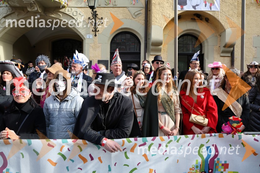Mednarodna pustna karnevalska povorka 2026, Ptuj