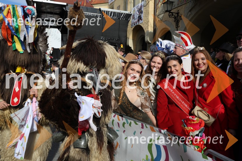 Mednarodna pustna karnevalska povorka 2026, Ptuj