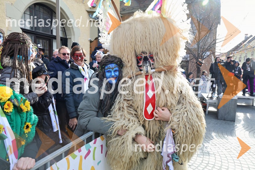 Mednarodna pustna karnevalska povorka 2026, Ptuj