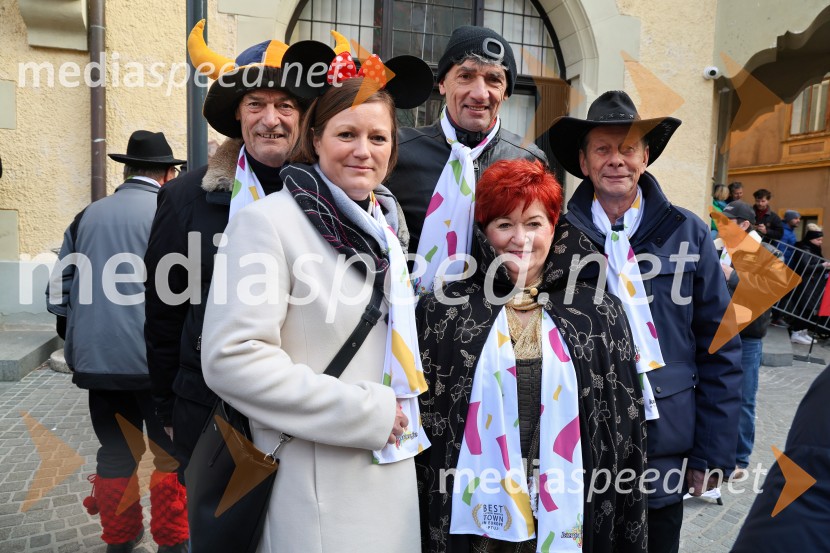 Mednarodna pustna karnevalska povorka 2026, Ptuj