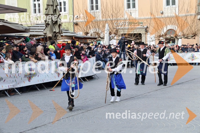 Mednarodna pustna karnevalska povorka 2026, Ptuj