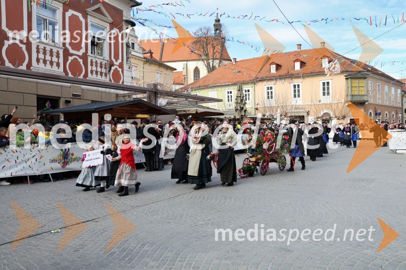 Mednarodna pustna karnevalska povorka 2026, Ptuj