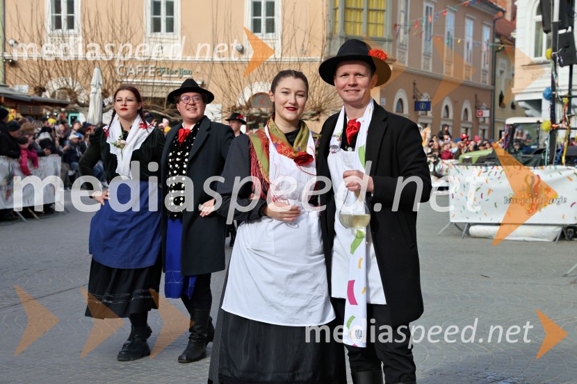 Mednarodna pustna karnevalska povorka 2026, Ptuj