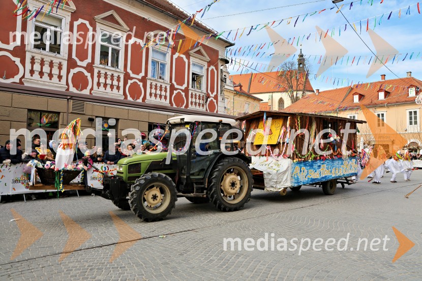 Mednarodna pustna karnevalska povorka 2026, Ptuj