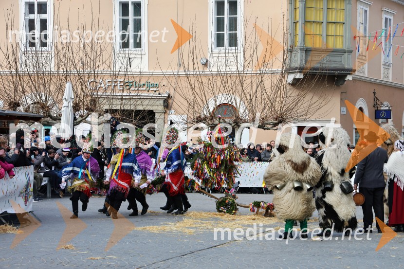 Mednarodna pustna karnevalska povorka 2026, Ptuj