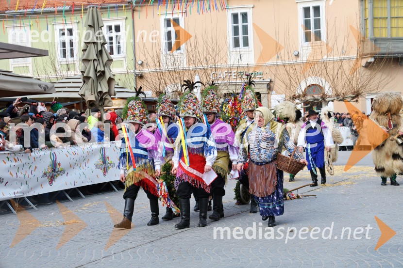 Mednarodna pustna karnevalska povorka 2026, Ptuj